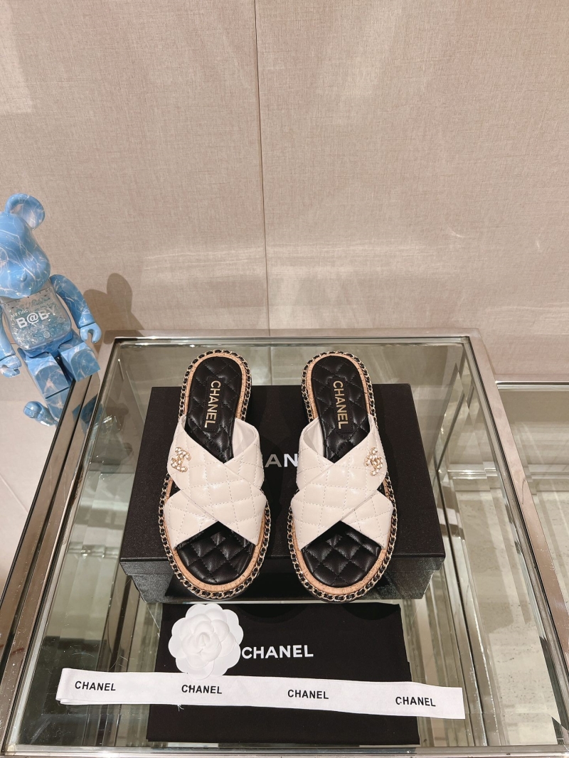 Chanel Slippers